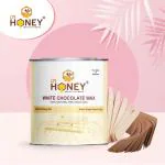 DR HONEY white chocolate wax 610 gram for all skin and full body wax good for your skin. 5