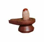 Narmada Shivling Narmadeshwar Shivling Energized Stone Design Narmada Jaladhari Shiv Lingam for Office, Home Decor, Puja, Hindu Pooja Mahadev Mandir Idol by Shivam VASTU Kala SHIVLING Art