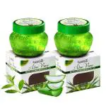 NutriGlow Aloe Vera Massage Gel For Glowing and Radiant Skin, Hydrating Gel, Non Sticky, All Skin Types 100gm Buy 1 Get 1 Free