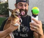 Pets Empire Portable Pet Selfie Stick Ball Attachment Dog Cat Take Photos Training Toy