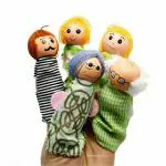 Family Finger Puppets Set
