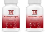 The Body Temple Coenzyme Q10-200MG with Piperine Extract 5 mg
