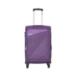Safari Mimik 65 cm Purple Polyester Trolley (MIMIK654WPUR) soft luggage