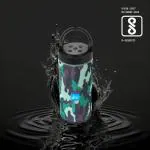 JHN SPEAKERS Wireless Ultra Portable Bluetooth Speaker with FM Radio, USB Pen Drive Slot and Memory Card Slot, AUX Input Mode Speaker (MILLATRY)