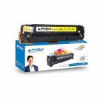 ProDot (PRO H-542 Univ. Laser Toner Cartridge for HP CB540A-543A (125A)/ CE320A-323A (128A)/ CF210A-213A (131A)/ Canon CRG 116/316/716 Compatible with HP Color Laserjet (Pack of 1, Yellow)