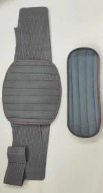 Mowell Polyester, Elastane Abdominal Tummy Reduction Lower Back Pain Relief Belt