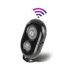 SFZ Bluetooth Remote Controller Shutter Button for Selfie Stick Compatible with All Devices (Android & iOS Phones Only)