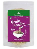 Homemakerz Rava Hakka Noodles 600gm (200gm*3) Pack of 3 Healthy Grain Noodles - 100% Natural & Preservative Free