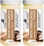 Park Daniel Premium White Sandalwood Powder, 100 G Each (Pack Of 2) |Hair Care|Dandruff Control hair Powder|Healthy Strong Hair Mask