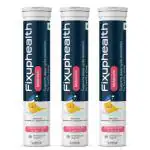 Fixuphealth Melatonin Nardostachys Jatamansi Extract Effervescent Tablet Pack of 3 (20 tablets)