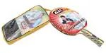 GKI Wood Durable Table Tennis Racquet - One size