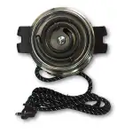 VIDS Portable Coil Electric Stove 500 watt Small| G Coil hot plate 500 watt (Smallest) (SS)