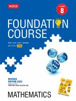 Mathematics Foundation Course for JEE/Olympiad : Class 8_MTG Editorial Board_Paperback_560