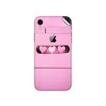 GADGETSWRAP Printed Vinyl Skin Sticker for Apple iPhone XR - heart present