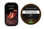 Sheppits Premium Shoe Shiner For All Colours & Wax Shoe Polish (Brown) Combo | Shoe Care Kit