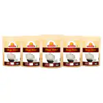 Ghotaram Rock sugar|Dhaga Mishri purest form of sugar without any chemicals|crystal sugar|Sita Khanda Sharkara Packed With Rich Nutrients|dhagewali Mishri Good for Cough & Sore Throat-2400g(pac 5x 480g)