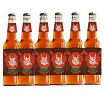 Red Devil Rich Cappuccino Energy Drink, 330 ml (Pack of 6)