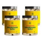 THE STATE PLATE Anardana Goli | Sweet And Sour Dry Pachak Churan | Digestive | Pack of 4 (120g each)