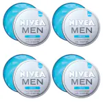 Asl World Cosmo Nivea Men Fresh Face Moisturizer Gel 75 ml (pack of 4)