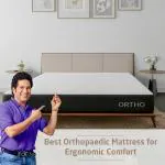 Livpure Smart Ortho X King Mattress Orthopedic Pressure Relief with Premium Zipper Cover (72 x 72 x 6)