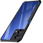 MULTRONICS Realme Narzo 50 Pro 5G Black Polycarbonate, Thermoplastic Polyurethane Back Cover Case