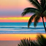 Love Creation 12x18 Size poster print for creative wall art- sunset-dreams-6384(Non Sticker)