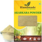 Handmade Ayurvedic Centre Akarkara Root Powder - Anacyclus Pyrethrum - Pellitory Root Powder 200 Gr