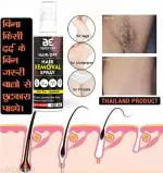 BEAUT-ERA Hair Removal Spray for Men And Women Painless Full Body Hair Removal Spray for Chest, Back, Legs, Under Arms & Intimate Area Easy To Use Quick Result Hair Remover Spray - 100ml