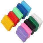 aizelx Art craft kit DIY Art Craft Supplies Hobby Set 10 Color Polymer Clay Make and Oven Bake Set Non Air Dry Plasticine PVC Material 10X10 Gram (Bright) for Girls and Boys Clay Multicoloured)