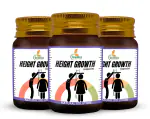 Grinbizz Height Growth Capsule Natural Way To Increase Height/Body Growth/Longer & Taller Height