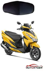 Autoxygen Bike Scooter Seat Cover For Honda Grazia (Black) Auto Care Paint & Exterior Care