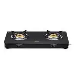 Impex IGS 1212M Glass Top 2 Burner Manual Gas Stove