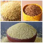 Preeta Mart Millet Combo Horse Gram + Foxtail Millet + Varagu Rice - 3 * 800 g