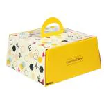 Festiko Cake Boxes for Packaging (Design 8), Bakery Cake Boxes for Packaging, Cake Pastry Boxes, Paper Boxes for Bakery