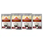 Ghotaram Rock Mishri Dhaga | Dhage Wali Mishri | Misri Chunk | DHAGA MISRI | Threaded Sugar Candy Thread Crystal Dhaga Mishri | | Kunja Mishri | Dora Mishri Sugar-1920g(pac 4x 480g)