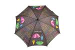 Doodlicious by Zaina Mody Rain sound doodle Tall Umbrella for UV Protection and Rain