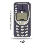 Tweakymod Printed Classic Mobile Back Cover For Motorola One FUSION Plus