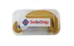 SellnShip Flexible Fiberglass Tailor Inch Tape Measure for Body Measurement Sewing (300cm/3m/120in)