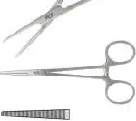 Alis Stainless Steel Artery Forceps Ce High Surgical Instruments 7 Inch Straight