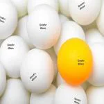 Gmefvr Table Tennis Ball 40mm Yellow and White Random Color Ping Pong TT-Balls (Pack Of 24)