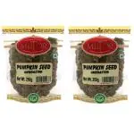 Miltop Premium Unroasted Pumpkin Seed 250 g (Pack of 2)