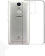 COVERBLACK Rubber Back Cover Compatible model for Lenovo Vibe K5 Note - Transparent