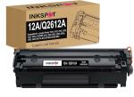 INKSPOT 12A Toner Cartridge for HP 12A Q2612A Cartridge for HP Laserjet M1005 MFP,1020,1010/1012/1018/1022/1022n/1022NW/3015/3020/3030/3050/3050z/3052/3055 (12A - 1PC)