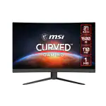 MSI G27CQ4 E2 Curved Gaming Monitor | 27 Inch WQHD (2560 x 1440px) | 170Hz Refresh Rate, 1ms Response Time | AMD FreeSync Premium Technology | Anti Glare, Low Blue Light, HDR Ready |VESA Mount| Black