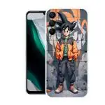 Draxon SAMSUNG Galaxy A15 5G, SM-A156EZBPINS Goku, Dragon Ball, Anime, Super Saiyan Printed Back Cover (10 x 3 x 20 cm)