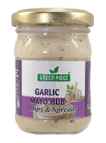 Green Piece Garlic Mayo Hub Dips&Spreads (120gm x 1)