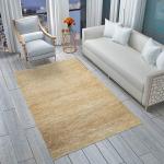 MRIC Collection Jute Carpet 5' x 8' Beige Handmade Carpets For Living room Bedroom Dining Room Drawing Hall Kitchen