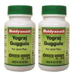 Baidyanath Yogaraj Guggulu 120 Tablets (Pack of 2) For Joint Pain