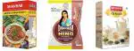 Dhanhar Pure and Natural Asafoetida or Hing, Rajwadi Garam Masala and Tea Masala Powder, 300 gm - Pack of 3