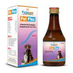 VETENEX Pet Plex - Vitamin B-Complex & Amino Acids Syrup For Dogs & Cats - 200 ML
